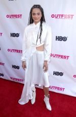 SASHA LANE at Tthe Misseducation of Cameron Post Screening at Outfest LA 07/22/2018