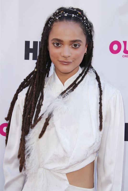 SASHA LANE at Tthe Misseducation of Cameron Post Screening at Outfest LA 07/22/2018