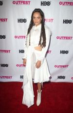 SASHA LANE at Tthe Misseducation of Cameron Post Screening at Outfest LA 07/22/2018