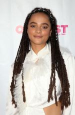 SASHA LANE at Tthe Misseducation of Cameron Post Screening at Outfest LA 07/22/2018