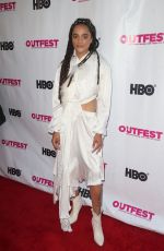 SASHA LANE at Tthe Misseducation of Cameron Post Screening at Outfest LA 07/22/2018