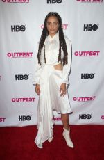 SASHA LANE at Tthe Misseducation of Cameron Post Screening at Outfest LA 07/22/2018
