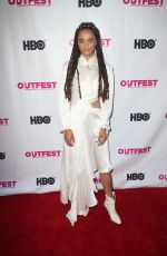 SASHA LANE at Tthe Misseducation of Cameron Post Screening at Outfest LA 07/22/2018