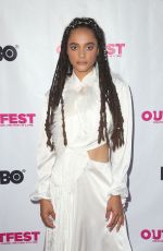 SASHA LANE at Tthe Misseducation of Cameron Post Screening at Outfest LA 07/22/2018