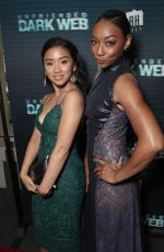 SAVIRA WINDYANI at Unfriended Dark Web Premiere in Los Angeles 04/17/2018