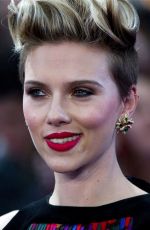 SCARLETT JOHANSSON in Techlife News, July 2018 Issue