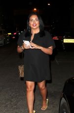 SCARLETT MOFFATT at ITV Summer Party in London 07/19/2018