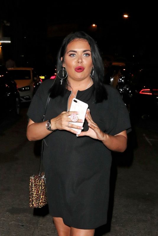 SCARLETT MOFFATT at ITV Summer Party in London 07/19/2018