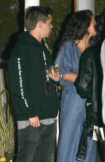 SELENA GOMEZ and Caleb Stevens at Forum in Inglewood 07/22/2018