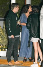SELENA GOMEZ and Caleb Stevens at Forum in Inglewood 07/22/2018