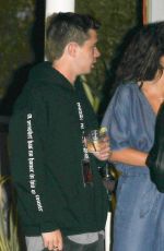 SELENA GOMEZ and Caleb Stevens at Forum in Inglewood 07/22/2018