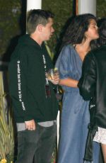 SELENA GOMEZ and Caleb Stevens at Forum in Inglewood 07/22/2018