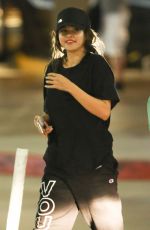 SELENA GOMEZ and Caleb Stevens Night Out in Los Angeles 07/27/2018