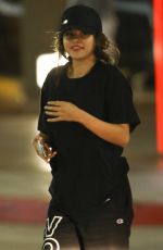 SELENA GOMEZ and Caleb Stevens Night Out in Los Angeles 07/27/2018