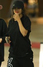SELENA GOMEZ and Caleb Stevens Night Out in Los Angeles 07/27/2018