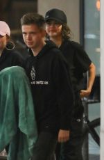 SELENA GOMEZ and Caleb Stevens Night Out in Los Angeles 07/27/2018