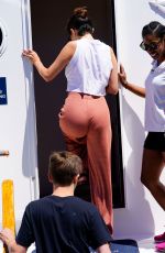 SELENA GOMEZ at a Boat Trip in California 07/08/2018
