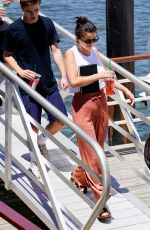 SELENA GOMEZ at a Boat Trip in California 07/08/2018