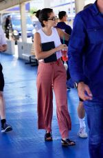 SELENA GOMEZ at a Boat Trip in California 07/08/2018