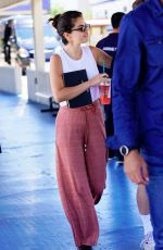 SELENA GOMEZ at a Boat Trip in California 07/08/2018