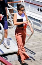 SELENA GOMEZ at a Boat Trip in California 07/08/2018