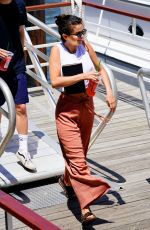 SELENA GOMEZ at a Boat Trip in California 07/08/2018
