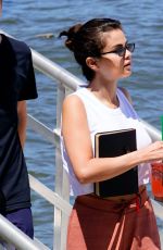 SELENA GOMEZ at a Boat Trip in California 07/08/2018