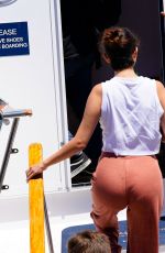 SELENA GOMEZ at a Boat Trip in California 07/08/2018