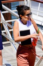 SELENA GOMEZ at a Boat Trip in California 07/08/2018