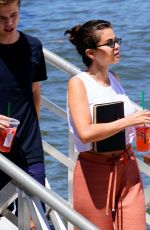 SELENA GOMEZ at a Boat Trip in California 07/08/2018