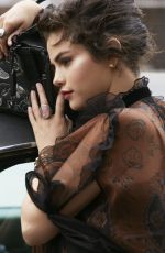 SELENA GOMEZ - Coach Fall/Winter 2018 Campaign