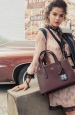 SELENA GOMEZ - Coach Fall/Winter 2018 Campaign