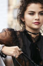 SELENA GOMEZ - Coach Fall/Winter 2018 Campaign