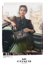 SELENA GOMEZ - Coach Fall/Winter 2018 Campaign