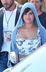 SELENA GOMEZ Leaves Hotel Transylvania 3: Summer Vacation Premiere in Los Angeles 06/30/2018