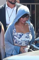 SELENA GOMEZ Leaves Hotel Transylvania 3: Summer Vacation Premiere in Los Angeles 06/30/2018