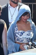 SELENA GOMEZ Leaves Hotel Transylvania 3: Summer Vacation Premiere in Los Angeles 06/30/2018