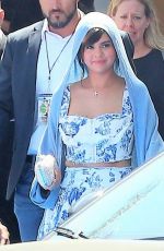 SELENA GOMEZ Leaves Hotel Transylvania 3: Summer Vacation Premiere in Los Angeles 06/30/2018