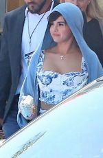 SELENA GOMEZ Leaves Hotel Transylvania 3: Summer Vacation Premiere in Los Angeles 06/30/2018