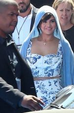 SELENA GOMEZ Leaves Hotel Transylvania 3: Summer Vacation Premiere in Los Angeles 06/30/2018