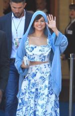 SELENA GOMEZ Leaves Hotel Transylvania 3: Summer Vacation Premiere in Los Angeles 06/30/2018