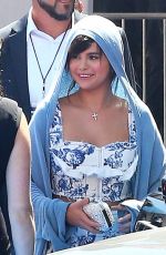 SELENA GOMEZ Leaves Hotel Transylvania 3: Summer Vacation Premiere in Los Angeles 06/30/2018