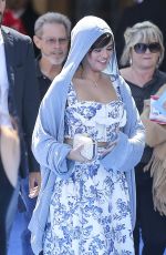 SELENA GOMEZ Leaves Hotel Transylvania 3: Summer Vacation Premiere in Los Angeles 06/30/2018