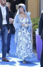 SELENA GOMEZ Leaves Hotel Transylvania 3: Summer Vacation Premiere in Los Angeles 06/30/2018