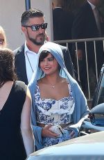 SELENA GOMEZ Leaves Hotel Transylvania 3: Summer Vacation Premiere in Los Angeles 06/30/2018