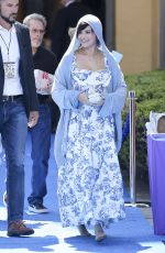 SELENA GOMEZ Leaves Hotel Transylvania 3: Summer Vacation Premiere in Los Angeles 06/30/2018