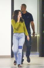 SELENA GOMEZ Out and About in Los Angeles 07/24/2018