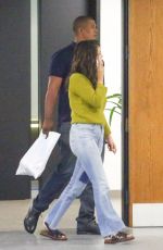 SELENA GOMEZ Out and About in Los Angeles 07/24/2018
