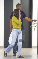 SELENA GOMEZ Out and About in Los Angeles 07/24/2018