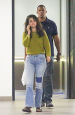 SELENA GOMEZ Out and About in Los Angeles 07/24/2018